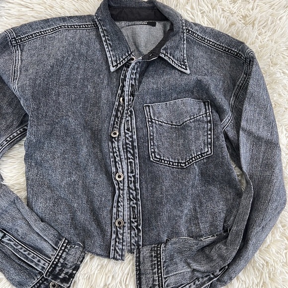 CHRISTY JEAN JACKET IN AFTER TOMORROW - Picture 4 of 6